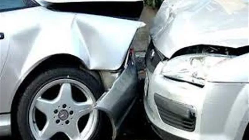 إصابة 9 فى تصادم سيارتين بالقرب من الطريق الدائري فى الفيوم