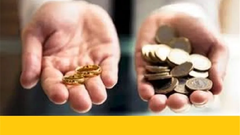 شروط استحقاق الزوجة مؤخر صداقها من مكافأة نهاية الخدمة