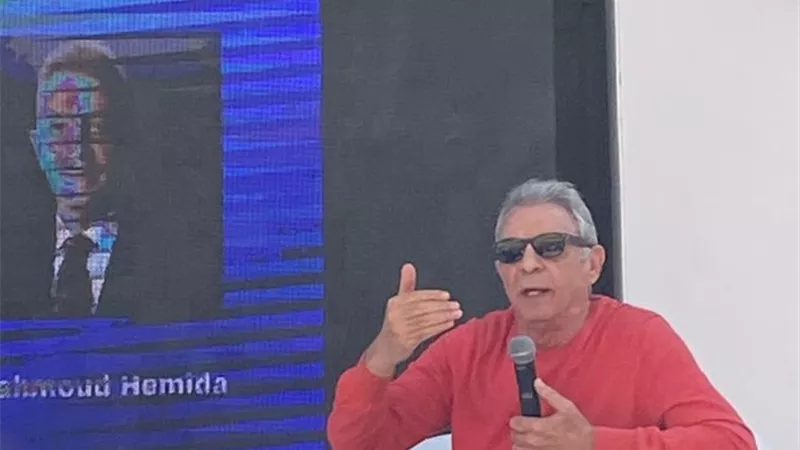 محمود حميدة: مجلة الفن السابع كانت فكرتي وفريق العمل كبيرًا