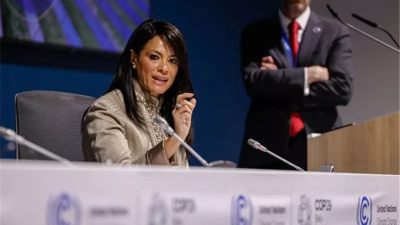 المشاط تشهد إطلاق مبادرتين حول الطاقة المستدامة والتحول الأخضر
