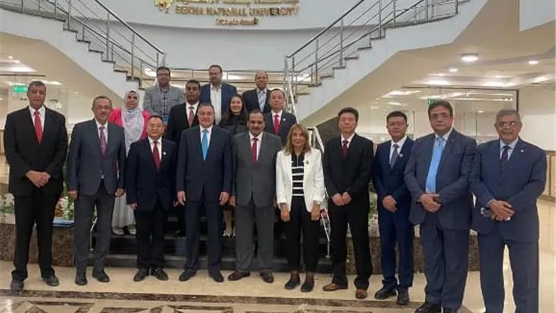 اتفاقية تعاون بين جامعتي بنها الأهلية ووهان للتكنولوجيا بالصين
