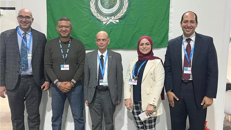 جامعة عين شمس تشارك فى مؤتمر الاطراف COP29 بإذربيجان