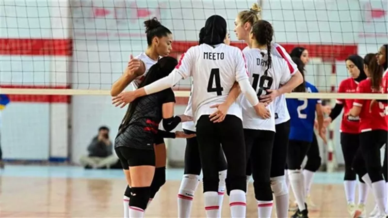 الزمالك يهزم المعادى بدورى سيدات الكرة الطائرة