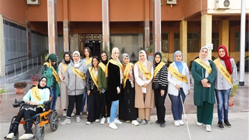 جامعة الزقازيق تشارك فى إطلاق حملة لدمج الطلاب ذوى الإعاقة
