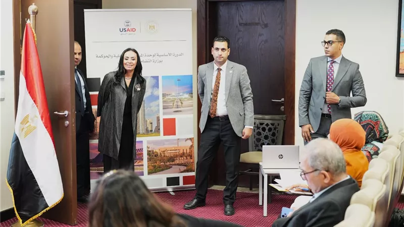وزيرة التضامن تشهد افتتاح البرنامج التأسيسي للحوكمة بالوزارة