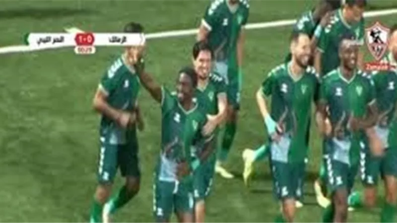 بعد 12 ثانية.. النصر الليبي يتقدم على الزمالك بهدف