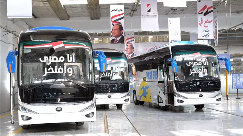 تجارية الجيزة: تشغيل النصر نجاح لاستراتيجية تنمية صناعة المركبات