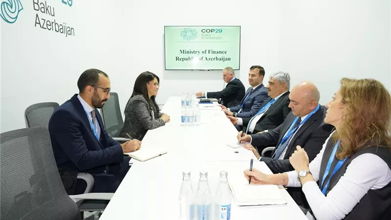 المشاط تبحث توسيع مظلة التعاون مع مسؤولي الحكومات وشركاء التنمية
