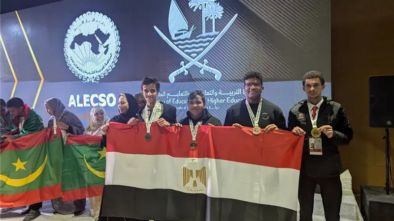 فريق مصري يحقق نجاحًا متميزًا في أوليمبياد الرياضيات العربي 2024
