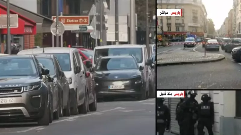 الشرطة الفرنسية: محتجز الرهائن من أصول إيطالية