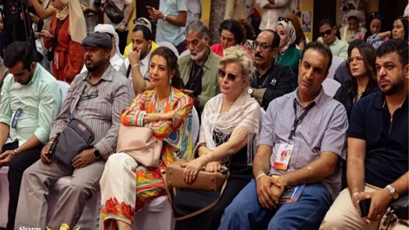 مهرجان شرم الشيخ الدولي للمسرح الشبابي يحتفي بمكرمي الدورة التاسعة