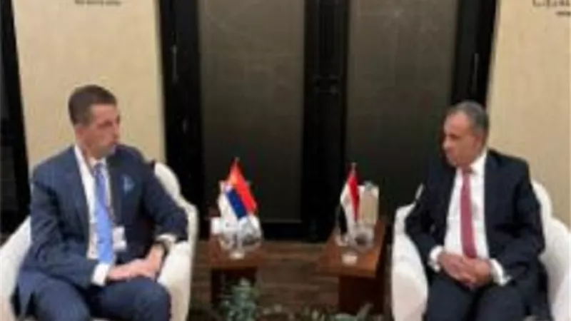 وزير الخارجية والهجرة يلتقي على هامش منتدى صير بني ياس مع وزير خا