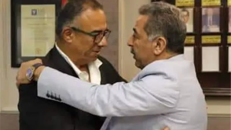 عمرو مصيلحي يعلن تكريم أبوفريخة ومجلسه السابق.. ويؤكد : هدفنا تطوير اللعبة