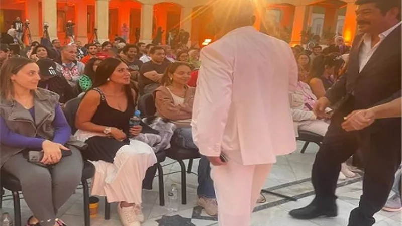 رانيا يوسف وباسم سمرة نجوم ندوة يسري نصر الله بمهرجان القاهرة