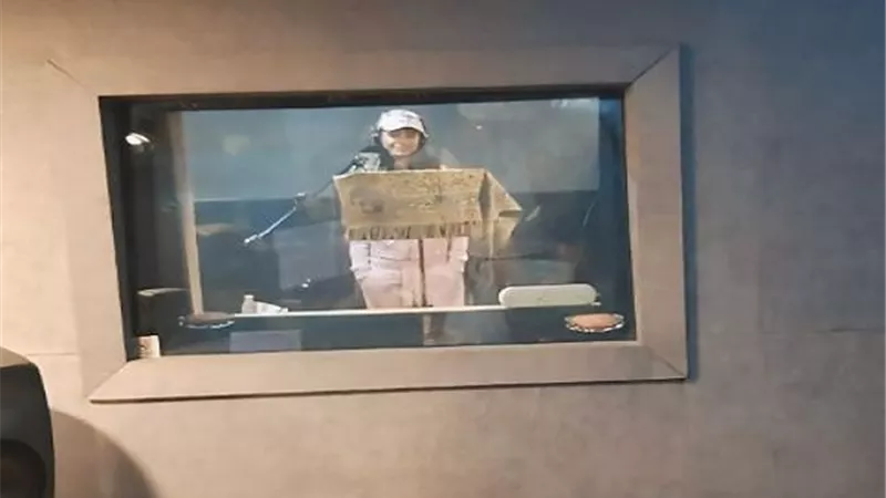 دوللى شاهين تنتهى من ديو 