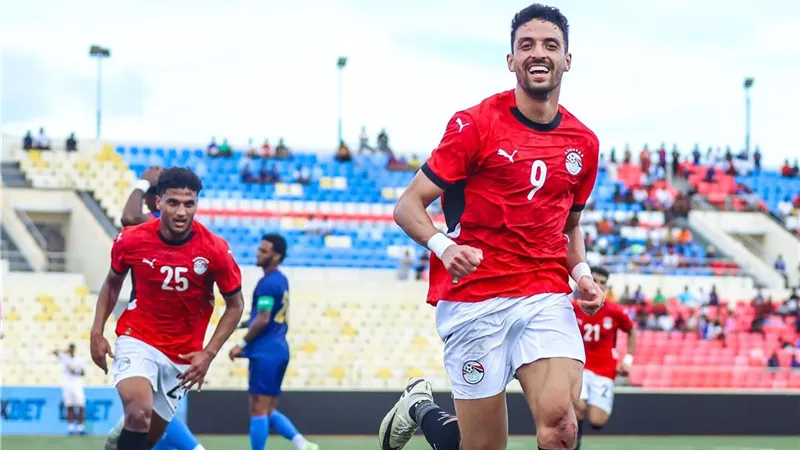 طاهر محمد طاهر: سعيد بتسجيل أول هدف بقميص منتخب مصر