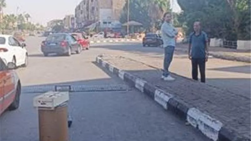 رفع الإشغالات والتعديات من حي ثالث الإسماعيلية