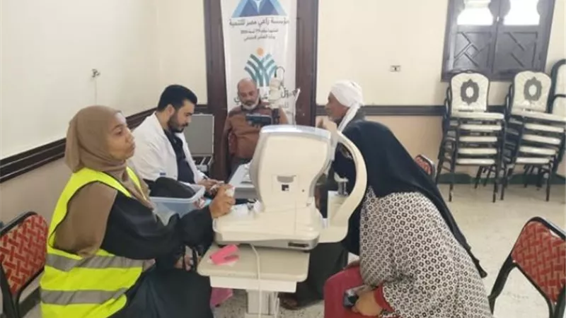 قوافل طبية شاملة لخدمة أهالي الإسماعيلية