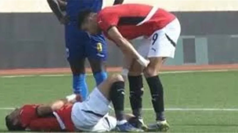 طبيب المنتخب: نجم الفراعنة يغيب عن مباراة بتسوانا للإصابة