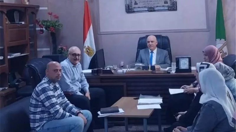 الشلقاني يناقش ٱلية وضع ضوابط للكشف عن تعاطي المواد المخدرة بصحة القليوبية