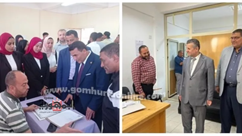 جامعة السادات تستقبل الطلاب الراغبين فى الترشح للاتحادات الطلابية