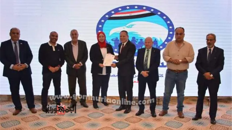 د حمدان يشارك بندوةالتحديات التي تواجه مصر وأثرهاعلى الأمن القومى