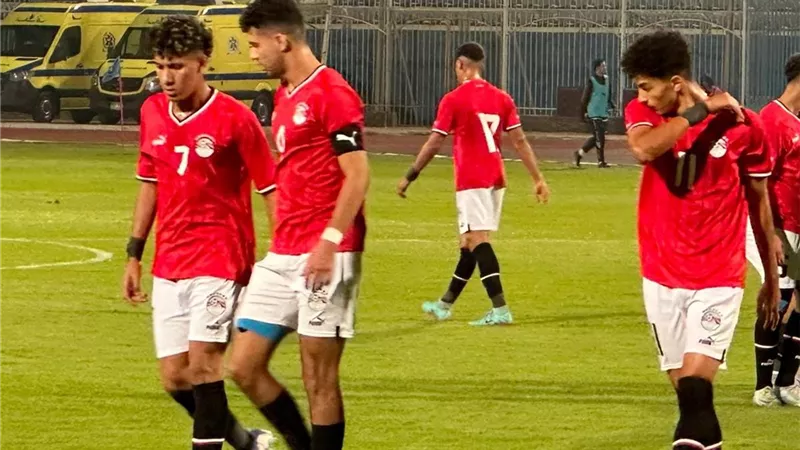 رحيل لاعب هيرتا برلين من معسكر منتخب مصر تحت 20 عاما للاصابة