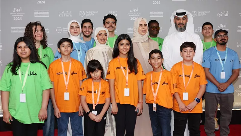 مهرجان أجيال ينطلق برسالة مؤثرة حول دور السينما في تعزيز التفاهم الإنساني