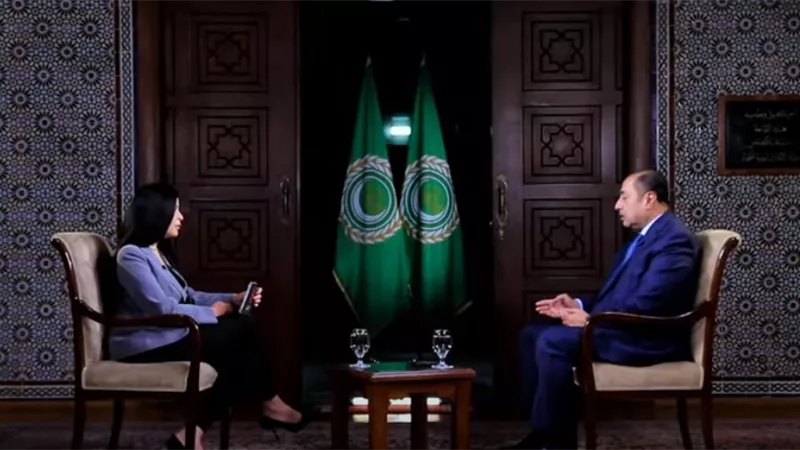 السفير حسام زكي: مصر أجهضت المخطط الإسرائيلي لتهجير الفلسطينيين قسريا