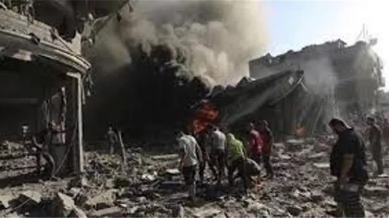 الاحتلال ينسف عددا من المبانى السكنية غرب جباليا.. واقتحام قلقيلية بالضفة