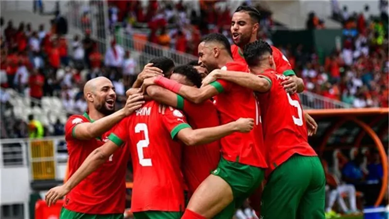 المغرب يكتسح الجابون بخماسية بصفيات أمم إفريقيا