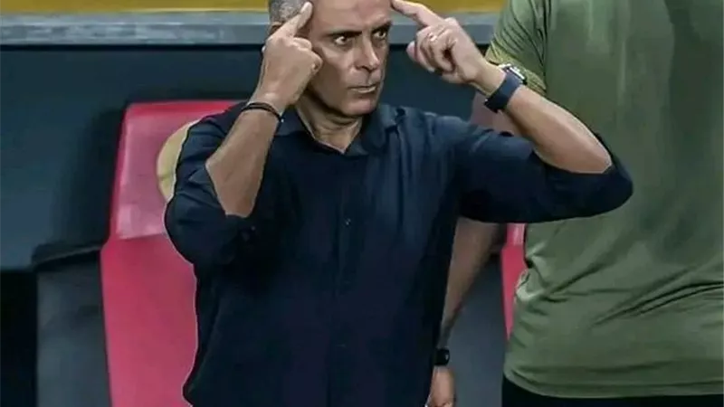 جوميز يحدد 4 طلبات قبل جلسة تجديد تعاقده مع الزمالك