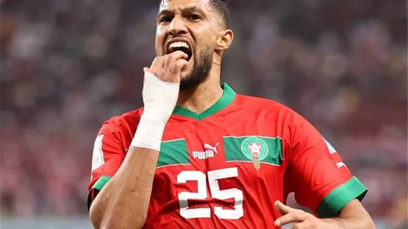 شاهد .. ملخص اكتساح المغرب للجابون بخماسية