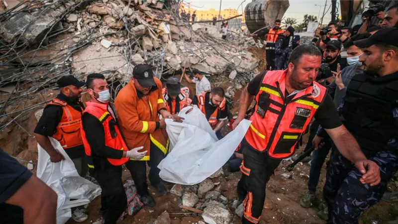 الدفاع المدني بغزة: طواقمنا لا تستطيع العمل في شمال القطاع