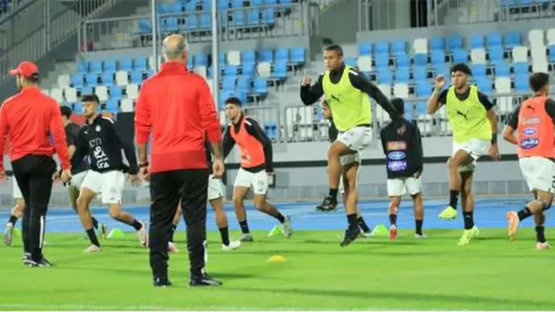 موعد مباراة مصر والجزائر في تصفيات أفريقيا للشباب