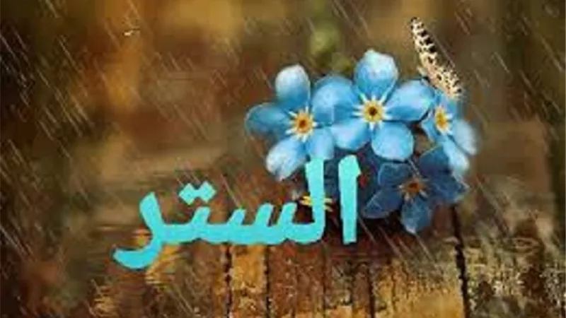 من صحيح السنة فى الستر..الجَزاءُ مِن جِنسِ العَملِ