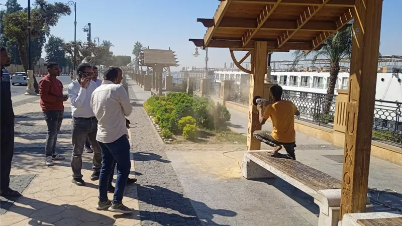 بدء أعمال صيانة 