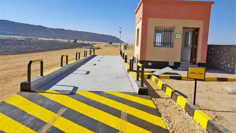 محافظ سوهاج يعلن عن استلام المدفن الصحي الجديد بالمراغة