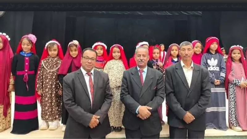 مهرجان من كل الألوان وبناء الانسان تتصدر عروض مسرح تعليم الوادى