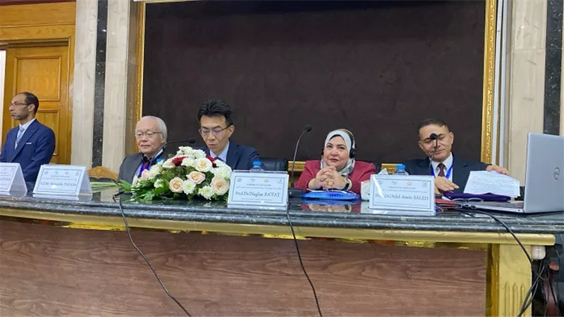 مؤتمر بجامعة القاهرة