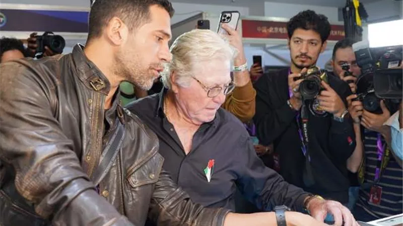 مهرجان القاهرة يفتتح أيام صناعة السينما وسوق الأفلام ومعرض دولبى