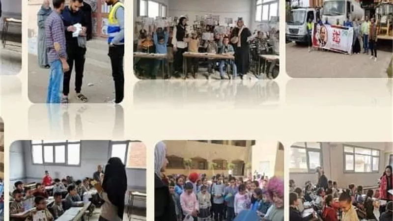 تنظيم قوافل مائية مجانية لخدمة أهالي قرية الحلوات بالإبراهيمية