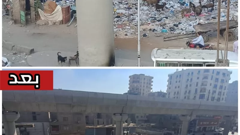 محافظ الجيزة: مشروع خدمي بامبابة لتحقيق الاستفادة للمواطنين