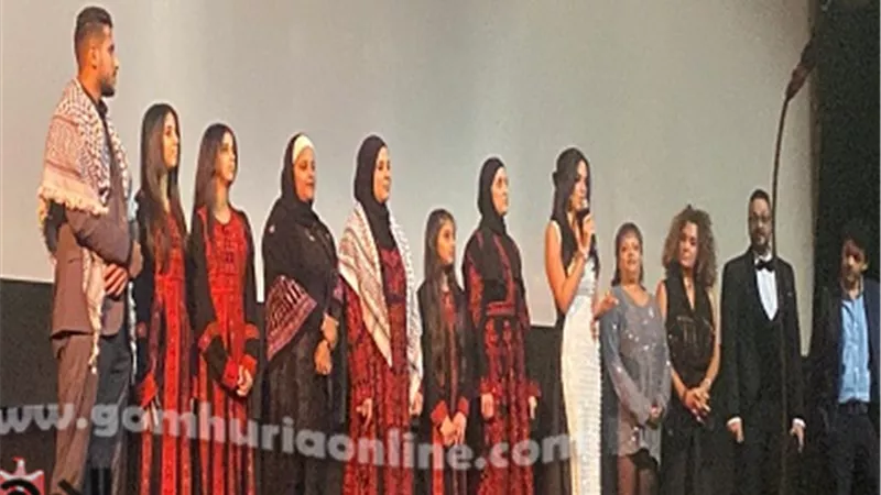 إشادات من الجمهور بفيلم درة الأول كمخرجة 