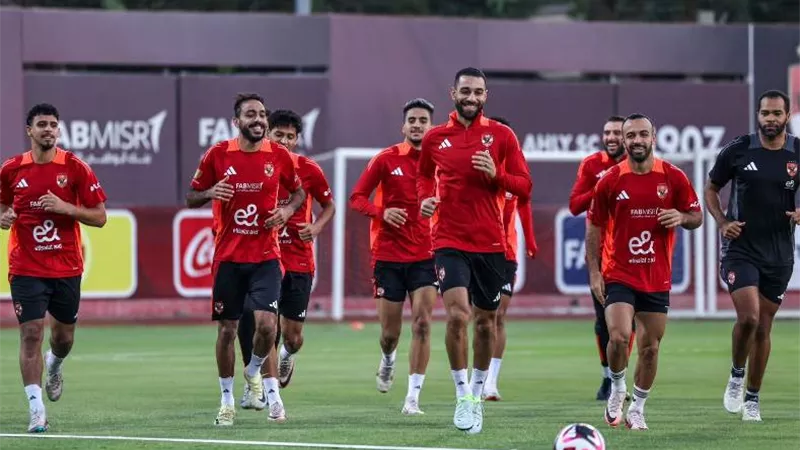 خماسي الأهلي يغيب عن مواجهة الاتحاد السكندري بالدوري