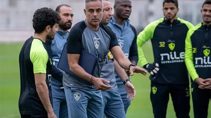 تعليمات صارمة من جوميز للاعبي الزمالك قبل مواجهة المصري بالدوري