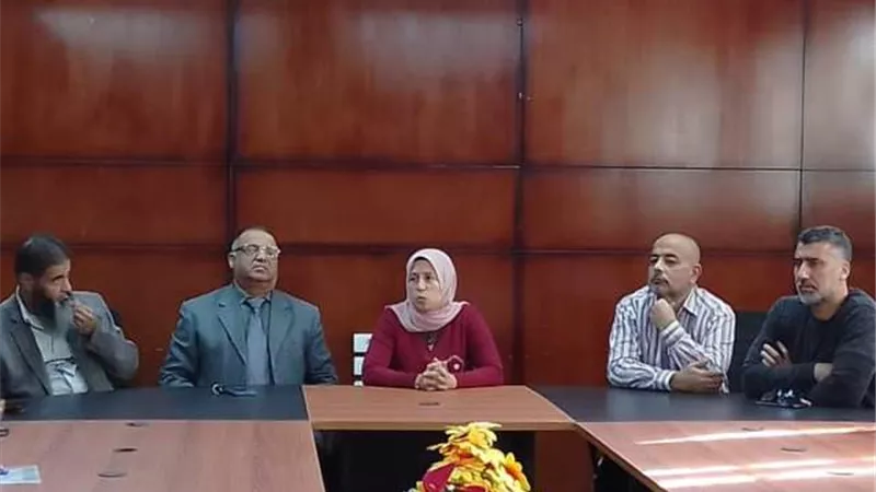 بدء البرنامج التدريبى للمدربى والمدرسين بهيئه تعليم الكبار بمطروح