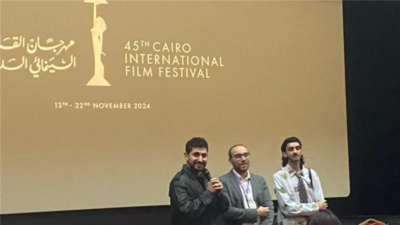 انطلاق عرض فيلم in camera للنجم أمير المصري فى مهرجان القاهرة