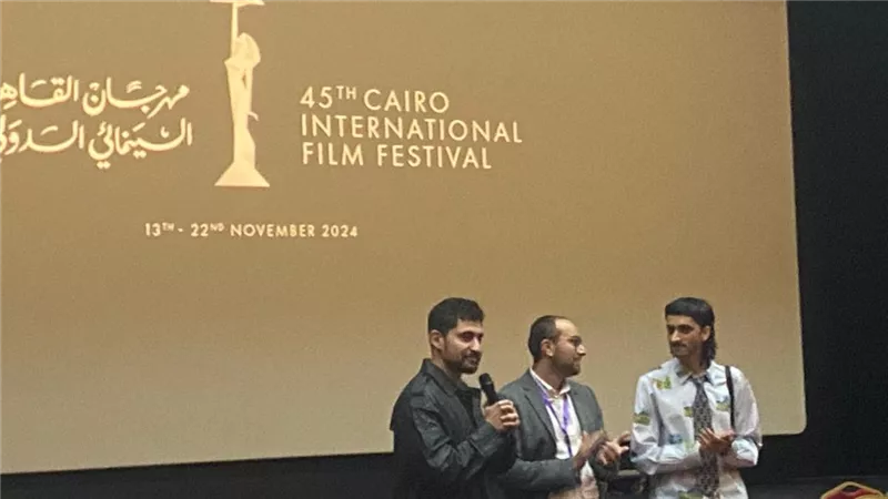 أمير المصري: فخور بعرض فيلم in camera بمهرجان القاهرة السينمائي