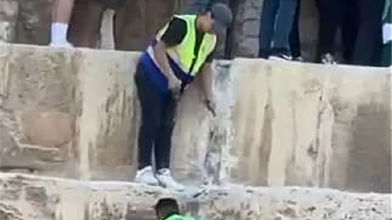الأعلى للآثار: فيديو أعمال الصيانة في الاهرامات ليس له علاقة بالآثار أو جسم الهرم
